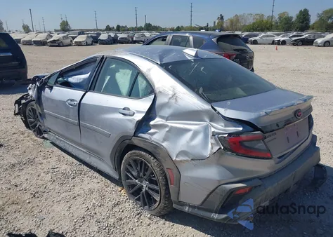 2022 Subaru Wrx Premium from USA, damaged, VIN JF1VBAF6XN9015857